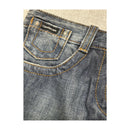 Calvin Klein Jeans Blue Denim Mini Skirt