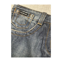 Calvin Klein Jeans Blue Denim Mini Skirt