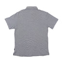 Polo Patagonia em algodão Orgânico às riscas com Bolso
