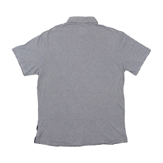 Patagonia Organic Cotton Striped Pocket Polo