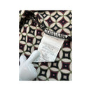 Geometric Print Halter Mini Dress