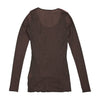 Pink and Brown Dress Top