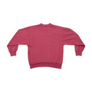 Converse Embroidered Logo Crewneck Cotton Blend Sweater