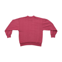 Converse Embroidered Logo Crewneck Cotton Blend Sweater