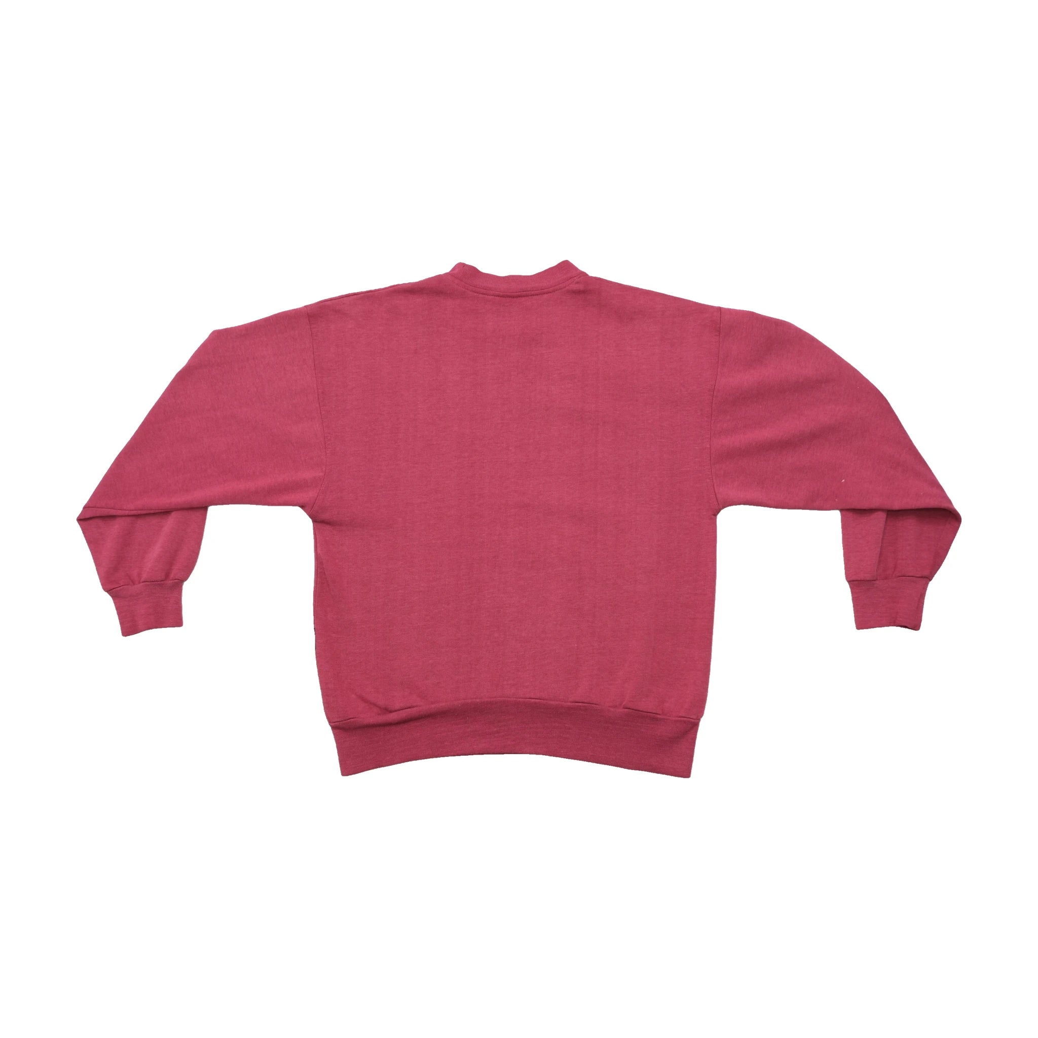 Converse Embroidered Logo Crewneck Cotton Blend Sweater