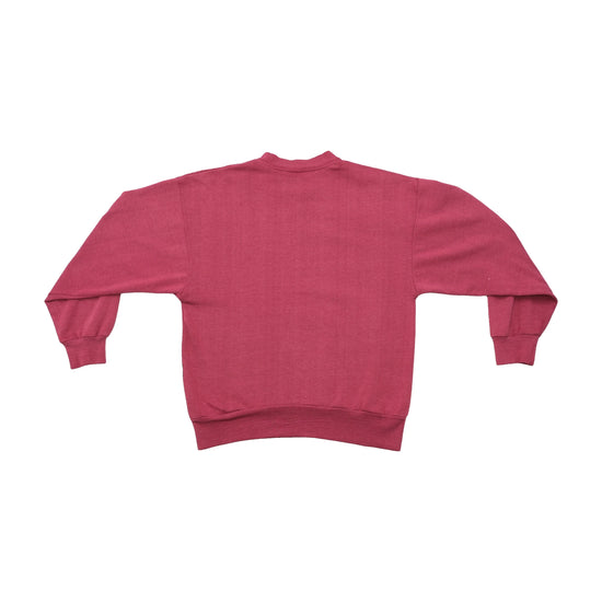 Converse Embroidered Logo Crewneck Cotton Blend Sweater