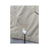 Vintage Beige Minimalist Car Coat Jacket
