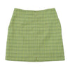 Street One Green Plaid Mini Skirt