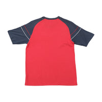 Sergio Tacchini Logo Embroidered Raglan Shirt