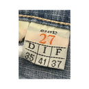Blue Collection Distressed Cargo Flare Jeans (Repriced)