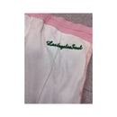 Cotton Pastel Side-Stripe Zip Hem Track Pants