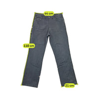 Calças de carpinteiro Dickies vintage pretas de trabalho