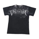Camisa Bullet For My Valentine em algodão com estampado de Caveira