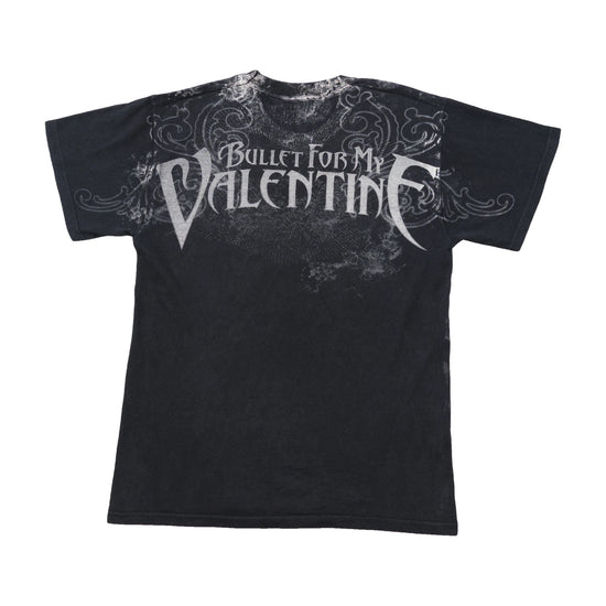 Bullet For My Valentine Skull Graphic Cotton Shirt