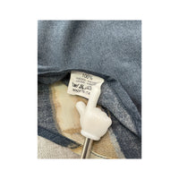 Camisa CRIVER em Viscose de Manga curta com estampado de Grelha abstrato