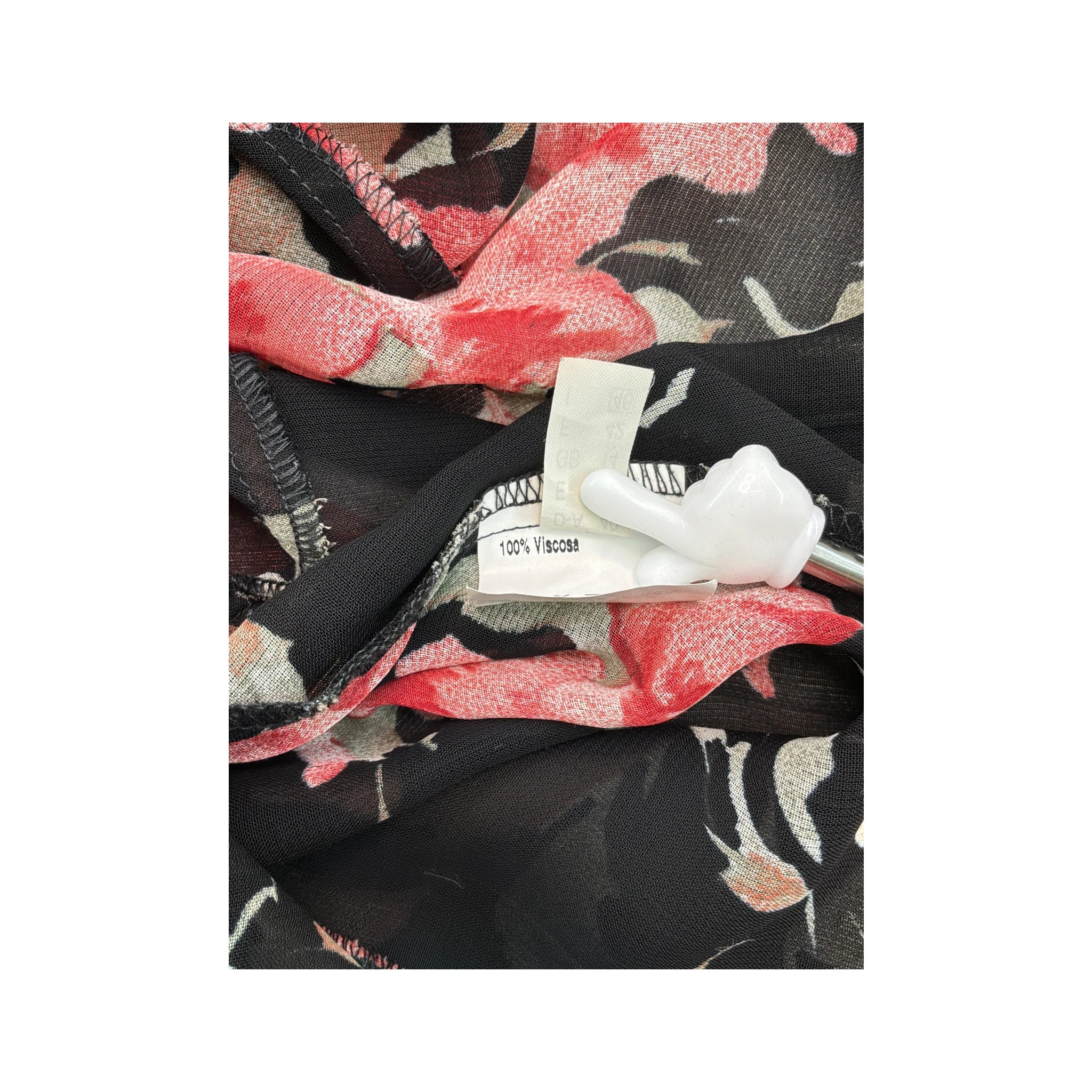 Parisport Floral V-Neck Maxi Dress