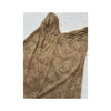 Vintage Brown Micro Print Lace Trim Cami Tank Top