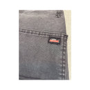Calças de carpinteiro Dickies vintage pretas de trabalho
