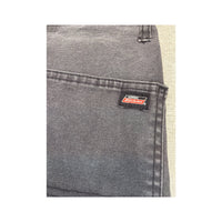 Calças de carpinteiro Dickies vintage pretas de trabalho