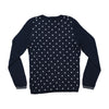 Camisola de gola Redonda Tommy Hilfiger em algodão às Pintas