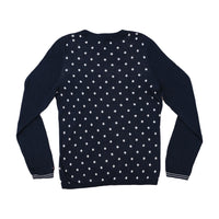 Camisola de gola Redonda Tommy Hilfiger em algodão às Pintas