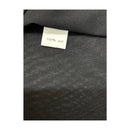 Black Transparent Wrap Cardigan