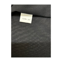 Black Transparent Wrap Cardigan