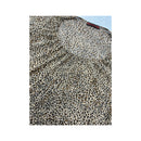 Chevignon Leopard Print Bell Sleeve Blouse (repriced)