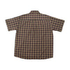 Commander Classic Plaid Cotton Short Sleeve Shirt