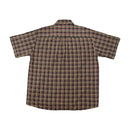 Commander Classic Plaid Cotton Short Sleeve Shirt