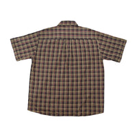 Commander Classic Plaid Cotton Short Sleeve Shirt
