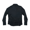 Americo Tavar Embroidered Floral Silk Long-Sleeve Button-Up Shirt