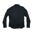 Americo Tavar Embroidered Floral Silk Long-Sleeve Button-Up Shirt