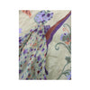 Pastel Yellow Floral Handkerchief Ruffle Skirt