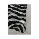Dolce & Gabbana Zebra Print Sheer Mesh Tank Top
