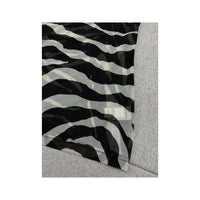 Dolce & Gabbana Zebra Print Sheer Mesh Tank Top