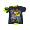 T-shirt Rock Chang com estampado de Águia e Mota