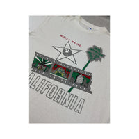 KING Vintage Hollywood California Graphic Cotton Shirt