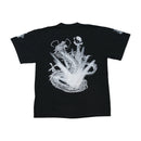 T-shirt em algodão com estampado de Dragão Yin-Yang
