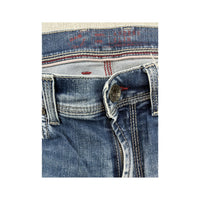 GAS Faded Wash Stretch Denim Jeans