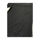 Transparent Black Glittery Top