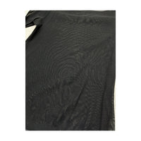 Transparent Black Glittery Top