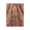 Hippy Textured Striped Harem Pants