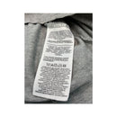 Nike Heather Gray Embroidered Swoosh Cotton T-Shirt