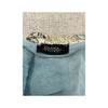 Diana Gallesi Paisley Ruffle Silk Skirt