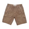 Met Jeans Brown Cotton Cargo Shorts