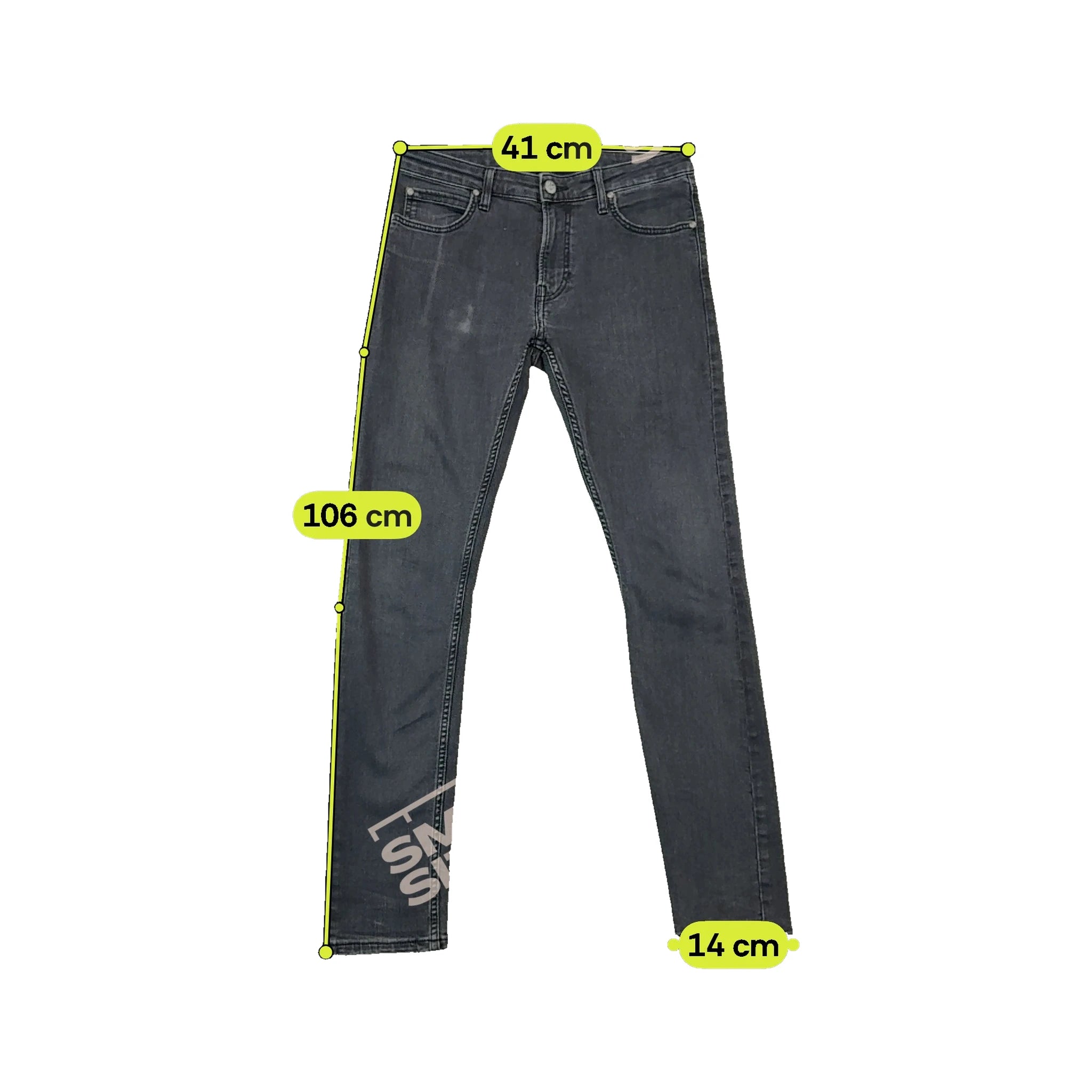 Lee Black Slim Fit Stretch Jeans