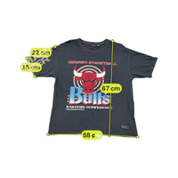 Chicago Bulls Vintage Graphic Cotton Shirt