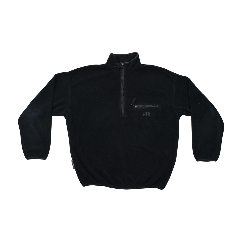 Polar Think Pink vintage preto com Meio Fecho