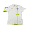 Umbro England Embroidered Crest Football Polo Shirt